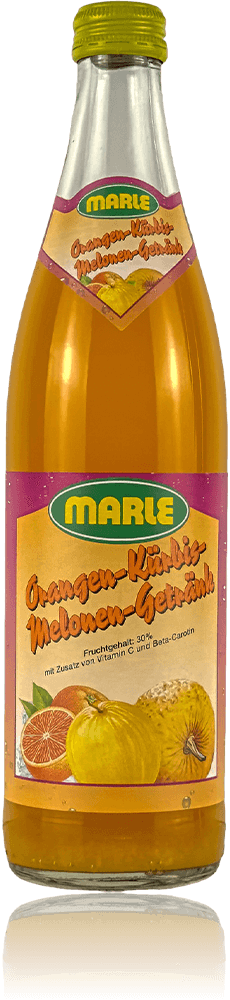 Orangen-Kürbis-Melonen-Getränk