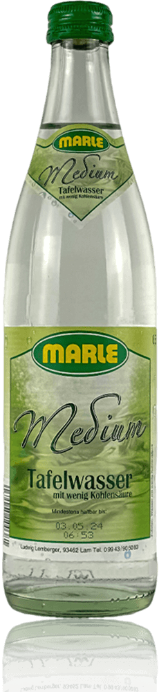 Marle - Tafelwasser - Medium