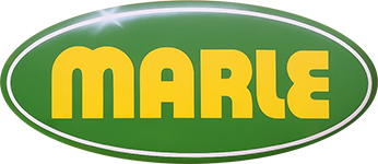 Logo MARLE Erfrischungsgetränke, Lam im Bayrischen Wald